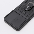 Чехол NOX Camera Slide Motorola Moto G54 5G, CamShield Slide, чёрный