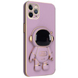 Чoхол до iPhone 12 Pro Max, Astronaut, фіолетовий