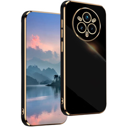 Чохол для Realme 14 Pro 5G, Glamour CamShield, чорний