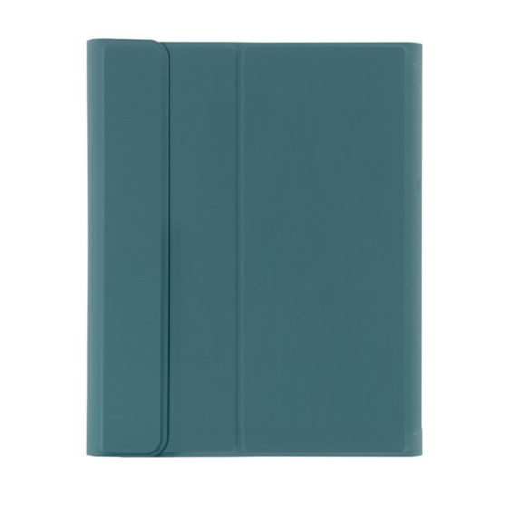 Чехол + клавиатура Lenovo Tab P11 J606F / P11 5G J607Z, тёмно-зелёный