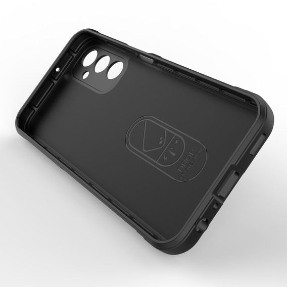 Чехол до Samsung Galaxy A36, Gaming Shockproof, чёрный