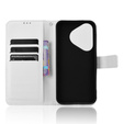 Чохол-книжка для Huawei Pura 70, Wallet Smart Magnet, білий