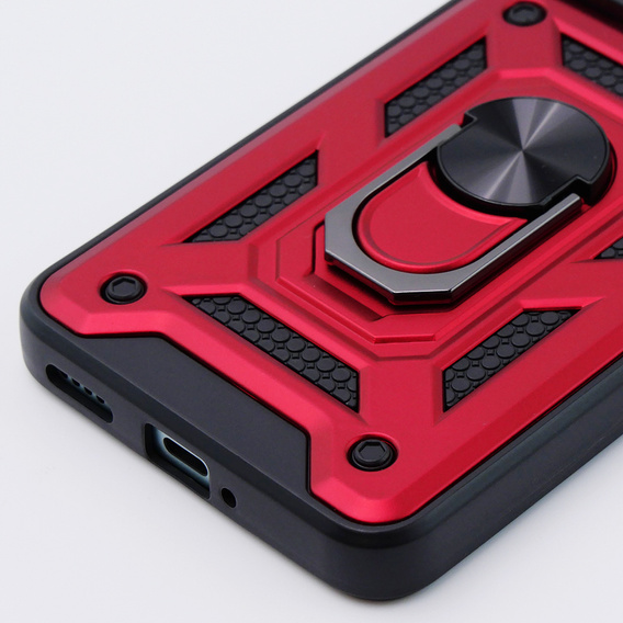 Чехол NOX Camera Slide Xiaomi 13T / 13T Pro, CamShield Slide, красный