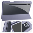 Чохол для Samsung Galaxy Tab S7 Plus / Tab S7 FE, Smartcase Hybrid, з місцем для стилуса, фіолетовий