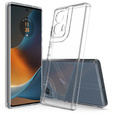 Чехол до Motorola Edge 50 Fusion, Fusion Hybrid, прозрачный