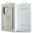 Чохол GUESS Fixed Glitter Big 4G Logo для Samsung Galaxy S25 Ultra