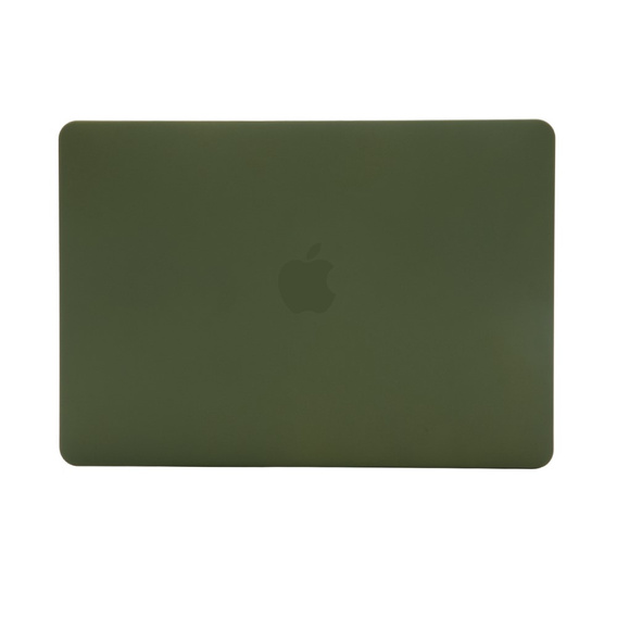 Чохол для MacBook Air 13 A2337 M1 A2179 A1932, HardShell, зелений