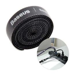 BASEUS Velcro Strap Pasek Na Rzep Opaska Kablowa Taśma 3m - Black