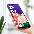 Чехол до Samsung Galaxy A22 5G, Silicone Lite, чёрный