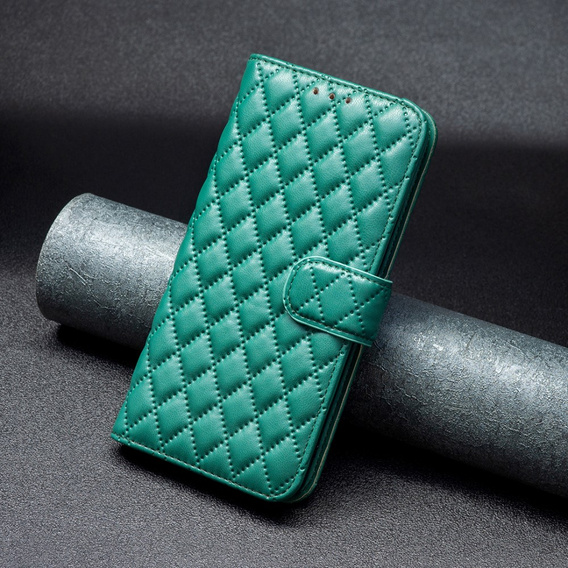 Чохол-книжка для Motorola Edge 40 Neo, Wallet, BINFEN COLOR, зелений