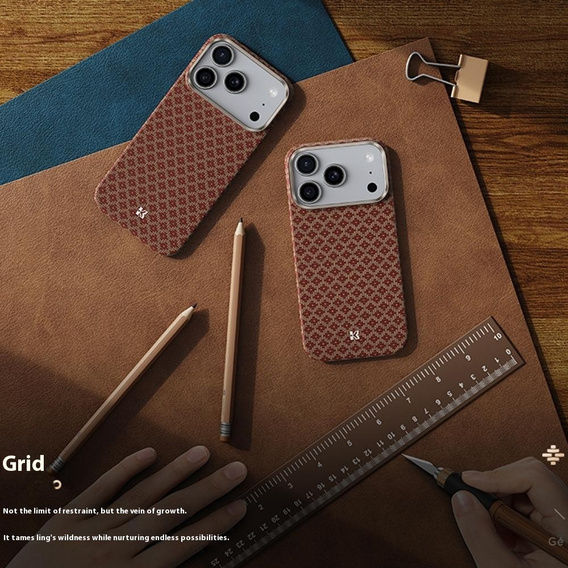 Чохол BENKS C1 Kevlar Aramid Fiber для MagSafe для iPhone 17 Pro Max