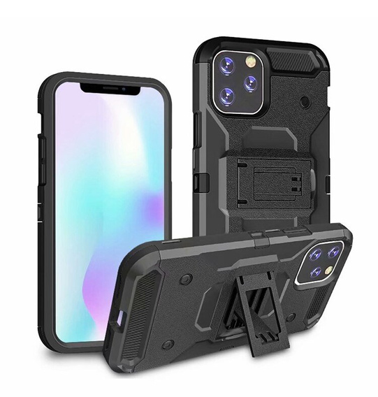 Чeхол  ERBORD SHOCK до   iPhone 11 Pro Max - Carbon Black