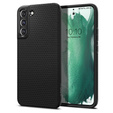 Чехол Spigen до Samsung Galaxy S22+ Plus, Liquid Air, чёрный