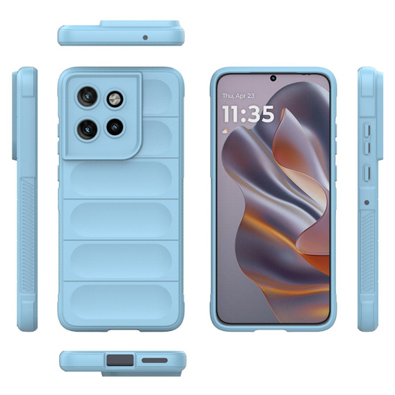 Чехол до Motorola Edge 50 Neo / Motorola ThinkPhone 25, Gaming Shockproof, синий