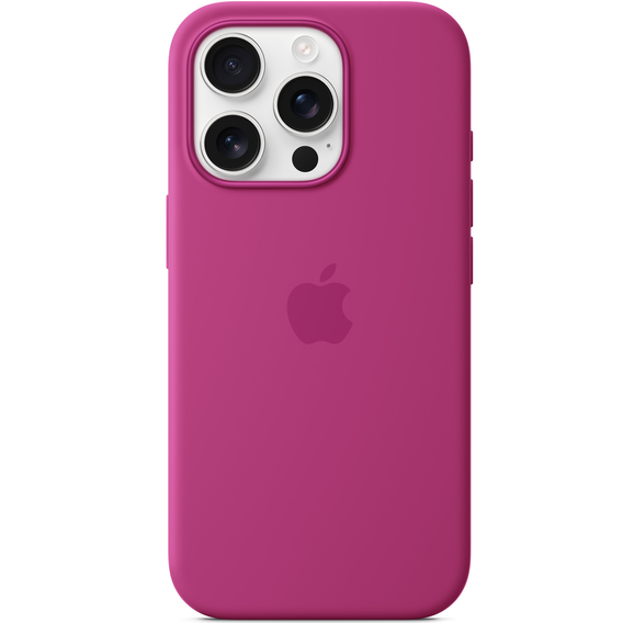 Силиконовый чехол Apple с MagSafe для iPhone 16 Pro