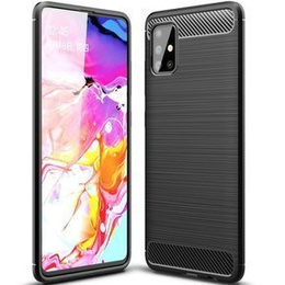 Чoхол до Samsung Galaxy M31S, Carbon, чорний
