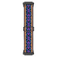 Нейлоновий ремінець BOHO до Huawei Band 7, Purple