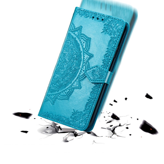 Чохол-книжка для Motorola Edge 50 Pro, Mandala, м'яти