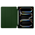 Чехол для Apple iPad Pro 13" 7 gen. 2024 (A2925, Smartcase с местом для стилуса, тёмно-зелёный
