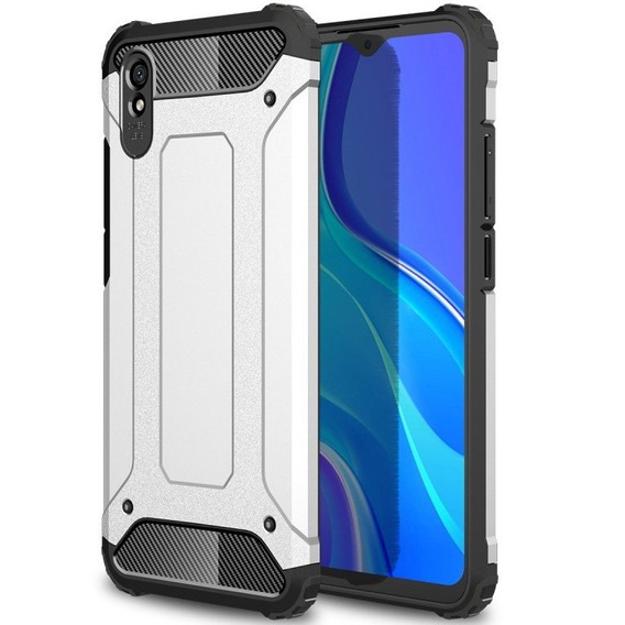 Чехол TECH ARMOR до Xiaomi Redmi 9A, Silver