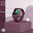 Ремінець + чохол Suritch для Apple Watch 4/5/6/7/8/SE 44/45mm, бордовий