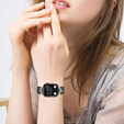 Браслет Milanese для Apple Watch 1/2/3/4/5/6/7/SE (38/40MM) - Black