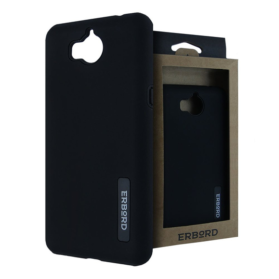 Чехол ERBORD Dual Armor для Huawei Y5 2017 - Black