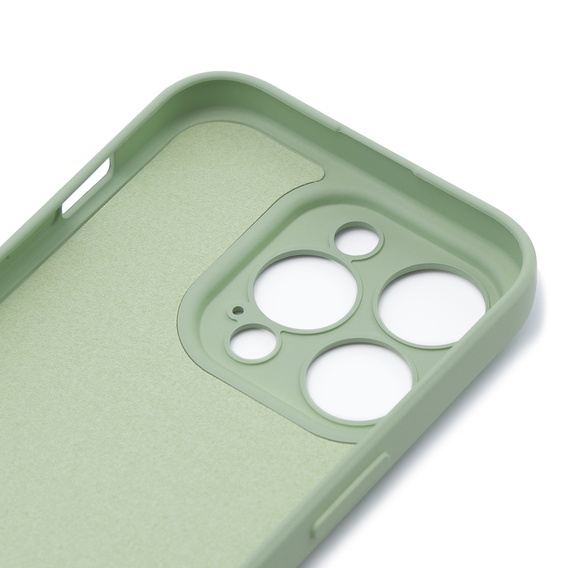 Чoхол до iPhone 15 Pro Max, Silicone Lite, зелений
