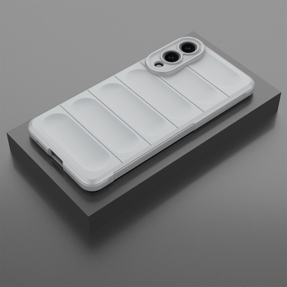 Чoхол до Samsung Galaxy S25 Edge, Gaming Shockproof, сірий