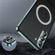 Защитный чехол для камеры Samsung Galaxy S23, CamShield MagSafe, прозрачный / зеленый