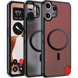 Чохол для CMF Nothing Phone 2 Pro, для MagSafe, ERBORD Matt Case, чорний