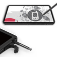 Водонепроникний чохол IP68 для Samsung Galaxy Note 20 Ultra, Redpepper, чорний
