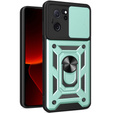 Чехол NOX Camera Slide Xiaomi 13T / 13T Pro, CamShield Slide, зелёный