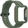 Силиконовый ремешок RS Strap до Xiaomi Redmi Watch 2 Lite, Blackish Green