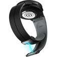Силиконовый ремешок для Fitbit Inspire 3, Red Samsung Galaxy Watch 4 / 5 40/42/44/46/45MM PRO, Dark Blue / Red