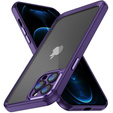 Чохол для iPhone 12 Pro Max, ERBORD Impact Guard, темно-фіолетовий