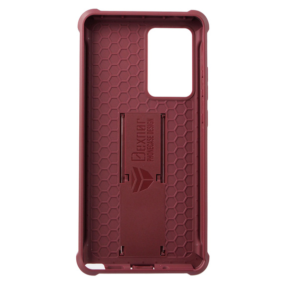 Бронированный чехол для Samsung Galaxy Note 20 Ultra, Dexnor Full Body, красный