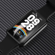 3x ERBORD Гідрогелева фольга для Xiaomi Smart Band 9 Active