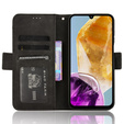 Футляр з клапаном для Samsung Galaxy M15 5G, Card Slot, чорний