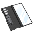 Чехол GKK со стеклом и подставкой для Samsung Galaxy Z Fold7 5G
