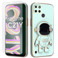 Чохол Electro Case Astronaut для Realme C21Y/C25Y, зелений