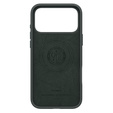 Чехол Spigen для iPhone 17 Pro Max, Silicone Fit MagSafe, Abyss Green