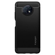 Чехол Spigen до Xiaomi Redmi Note 9T 5G, Rugged Armor, чёрный