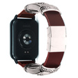 Кожаный ремешок для Xiaomi Smart Band 8 Pro
