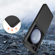Броньований чохол для Samsung Galaxy Z Flip7 FE / Z Flip6, Armor Shockproof, чорний