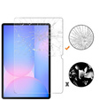 Закаленное стекло для Samsung Galaxy Tab S10 FE+ Plus