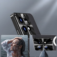 Захисний чохол для камери Motorola Edge 50 Pro 5G, CamShield MagSafe, чорний