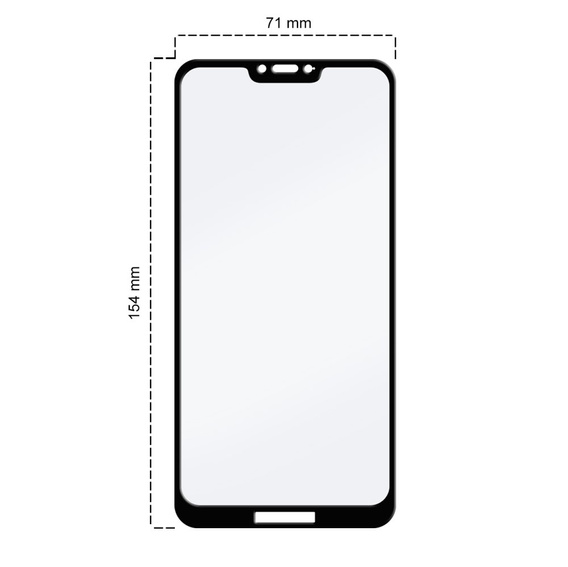 Загартоване скло 3D ERBORD до Motorola Moto G7 Power