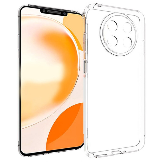 Тонкий корпус для Huawei Nova Y91 4G, Slim, прозрачный