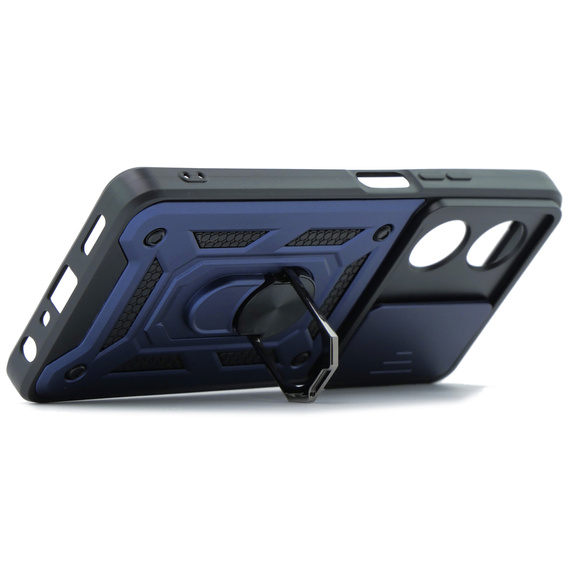 Чехол NOX Camera Slide Oppo A58 4G, CamShield Slide, синий